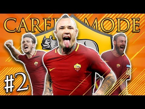 $8 MILLION FOR THIS PLAYER IS A BARGAIN! | AS ROMA Career Mode #2 - FIFA 18
