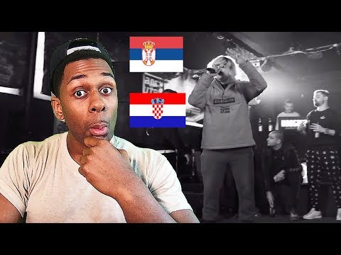AMERICAN REACTS TO BALKAN BASSIVITY DIGITAL CYPHER 2019 (Reksona, Arafat, Coby, Kuku$, Fox, Surreal)