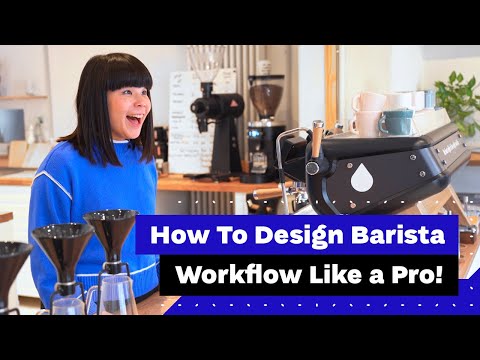 How To Design An Efficient Coffee Bar Workflow: Lessons from World Barista Championships