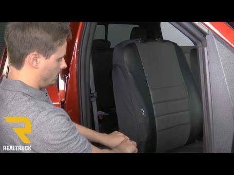 How to Install Fia Leather Lite Seat Covers