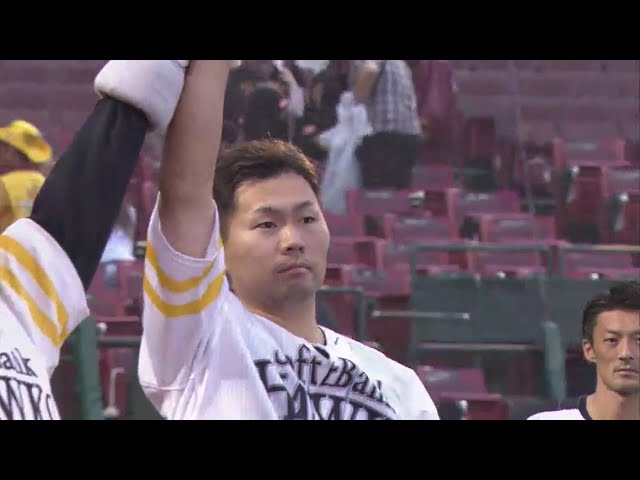 ホークス・中村晃選手ヒーローインタビュー 2018/9/2 E-H