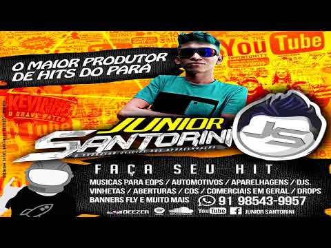 CD JUNIOR SANTORINI MIXAGEM DJ MARCUS