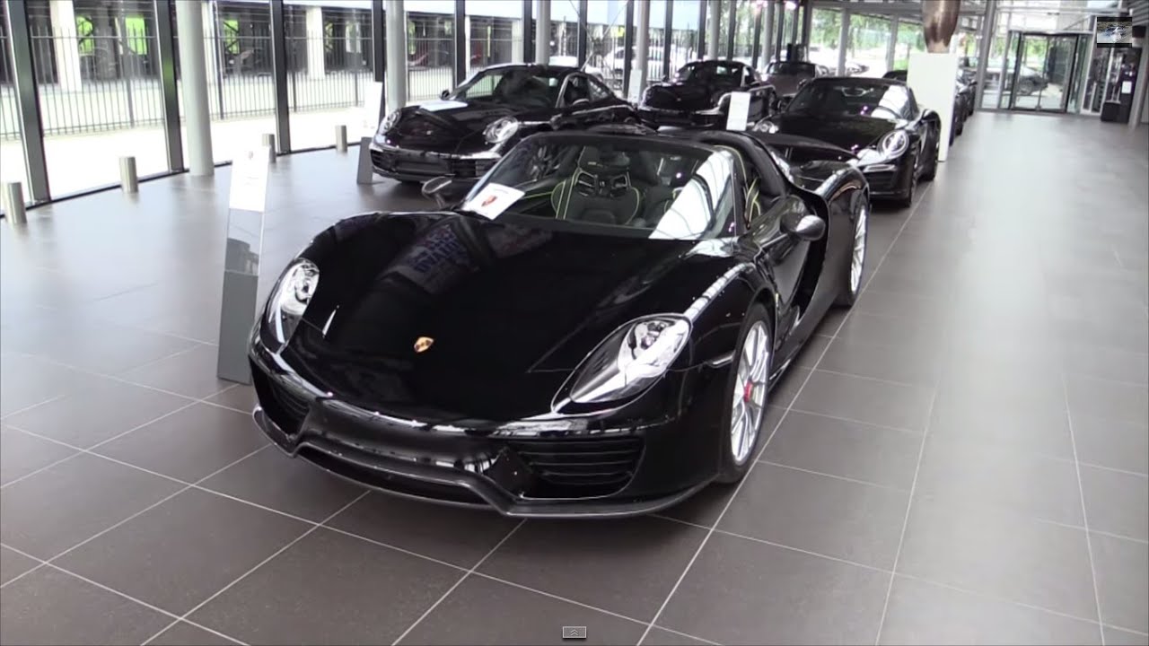 Porsche 918 Spyder 2015 In Depth Review Interior Exterior