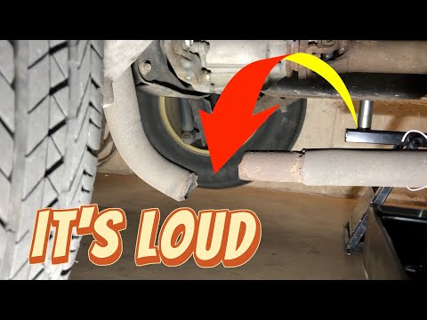 Replacing Ford Escape Exhaust
