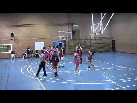 EBA - CB UCA 1ª Nacional Masculina 22-01-2022