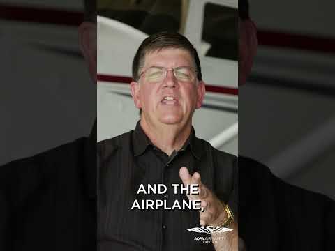 Airplane Engine Failure in the Clouds