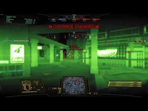 BushWacker X1 RAC2 #5 1000 Damage MechWarrior Online