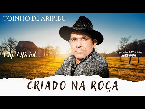 Toinho de Aripibu - Criado na Roça - Clip Oficial