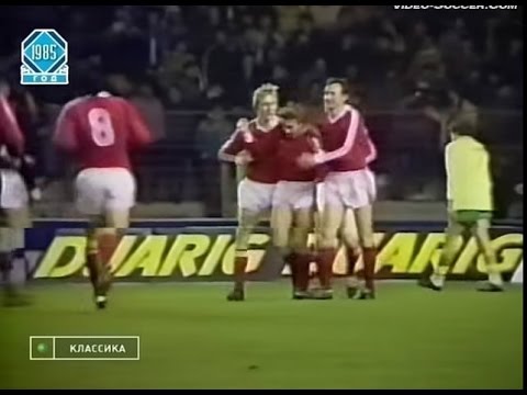 Нант (Нант, Франция) - СПАРТАК 1:1, Кубок УЕФА - 1985-1986
