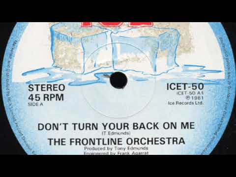 The Frontline Orchestra – Don't Turn Your Back On Me