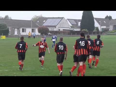 Scone Thistle Goal vs Blairgowrie 26th April 2014