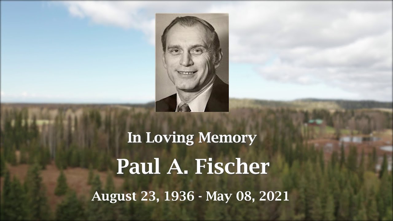 Paul A. Fischer Funeral