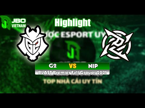 JBOVIETNAM - HIGHLIGHT - CS:GO - GỜ 2 VS NỊP