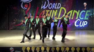 Ritmo Extremo Dance Company Colombia Salsa Men Tea