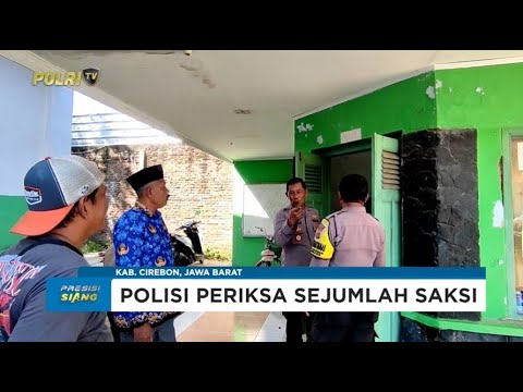 POLRES CIREBON KEJAR PELAKU PENCURI PERHIASAN ANAK SD