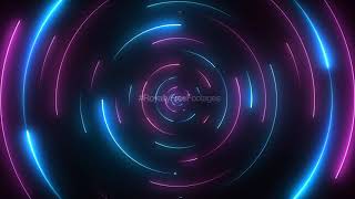 neon lights background | Neon lights background video | Royalty Free Footages