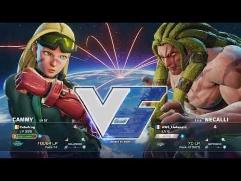 Street Fighter 5 - #CPT2016 Online Europe 1 Ranking Tournament Winners Final HD720p 60FPS