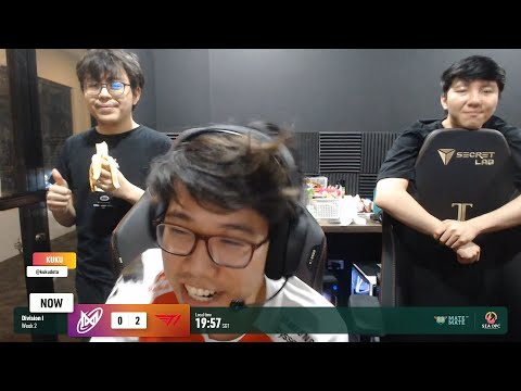 Whitemon & Xepher Nodders to their Master Kuku