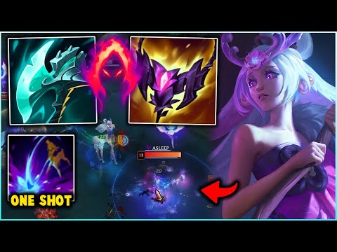 MAX AP LILLIA IS LEGIT A ONE SHOT MONSTER BURST LILLIA IS BACK! (EVERY W ONE SHOTS!)