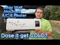 Wall Mount Air Conditioner Heater From EBay