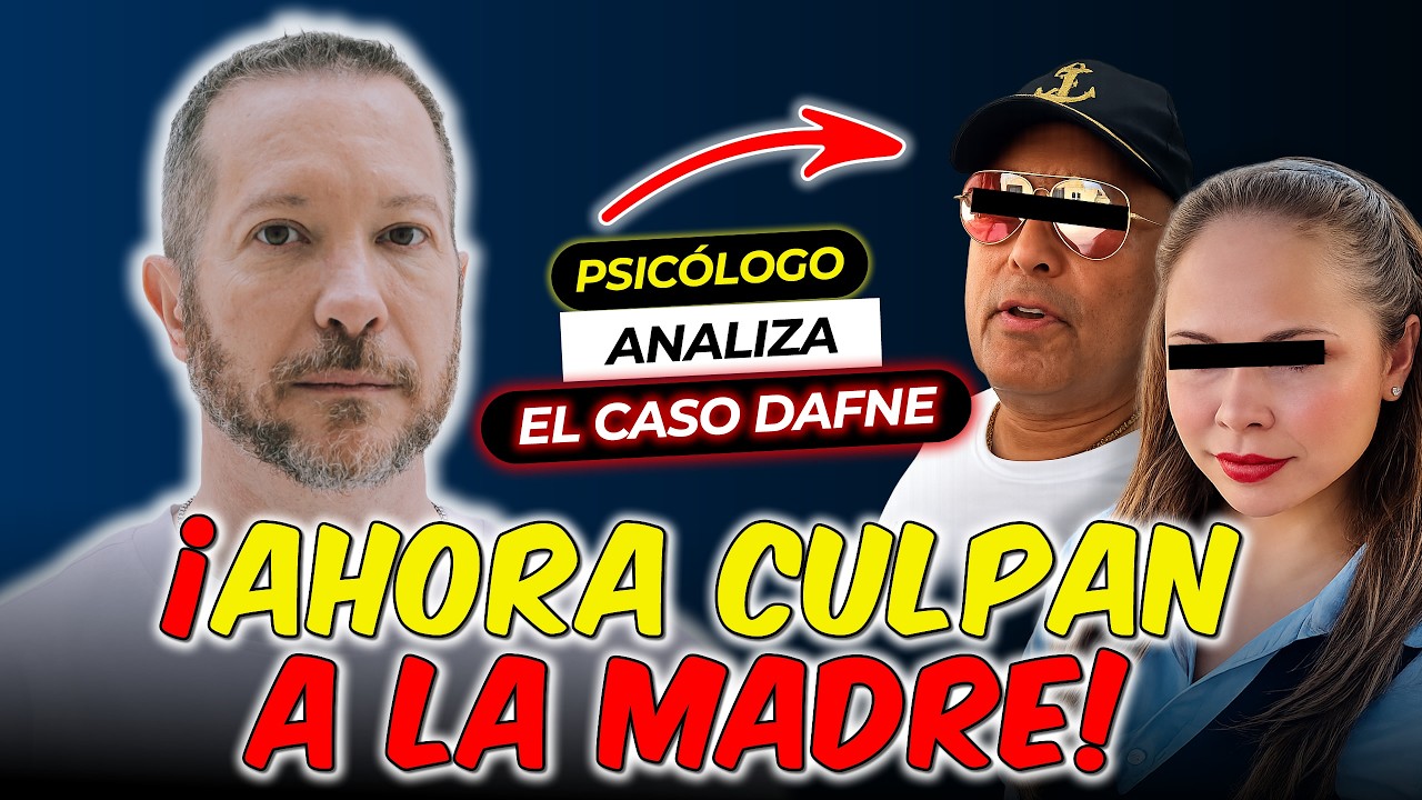 📢 CASO DAFNE ZAPATA PARTE 3: REVICTIMIZACIÓN EN REDES 🧠🛡️🚨 | Psicologo reacciona