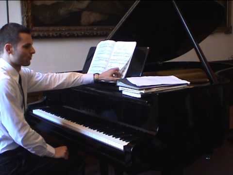 Dmitri Akatov plays Russian composers