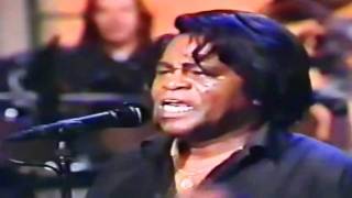 JAMES BROWN Funky Good Time (Rehearsal for David Letterman Show) 1993