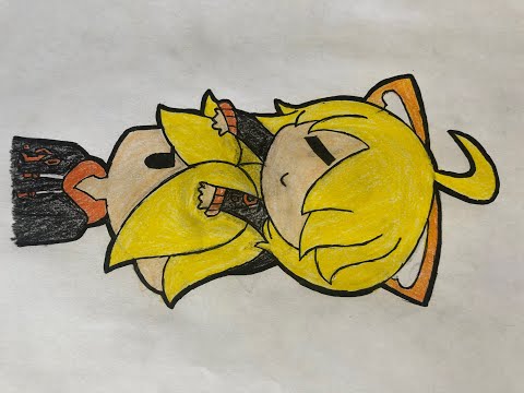 OOF4 Doodles: Original Charecter SpeedArt :/