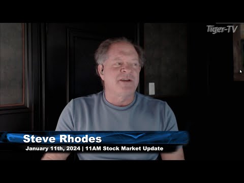 January 11th 11AM ET Market Update on TFNN - 2024