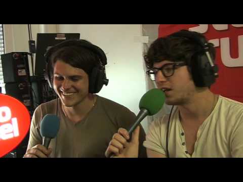 Studio Brussel: Pinkpop - interview The Kooks