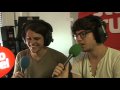 Studio Brussel: Pinkpop - interview The Kooks