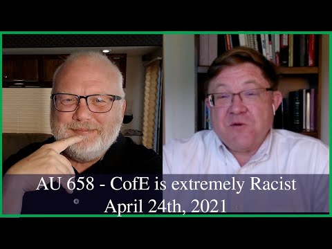 Anglican Unscripted 658 - CofE is extremely Racist