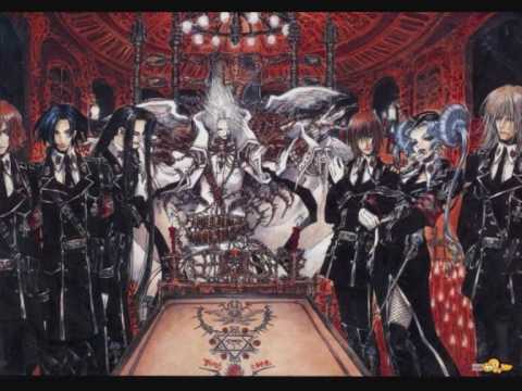 Rosenkreuz "Steine sind Steine" Trinity Blood AMV