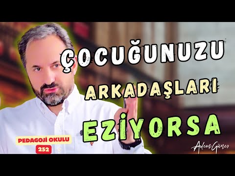 Pedagoji Okulu 252 - Akran Zorbalığı Nasıl Önlenir?