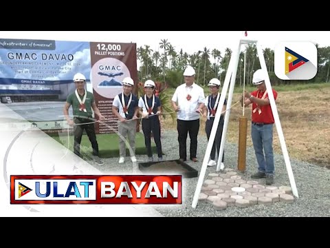 Cold Storage Facility, itatayo sa loob ng pribadong industrial land sa Panabo City, Davao Del Norte