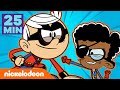 Huize Herrie | 30 min van de coolste superhelden momenten | Nickelodeon Nederlands