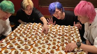 かわいい - 【逆ロシアンルーレット】100個のたこ焼きからワサビ入りのハズレを見つけた人が勝ち