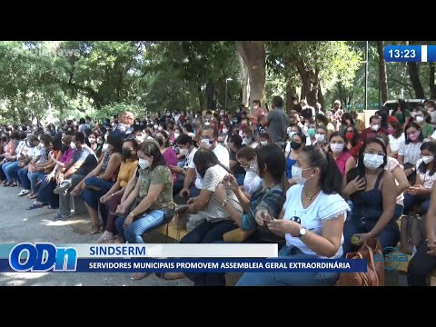 Servidores municipais promovem Assembleia Geral Extraordinária 10 02 2022