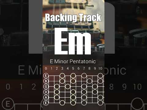 Guitar Backing Track in E minor #backingtrack #guitarbackingtrack #guitarjamtrack #guitar
