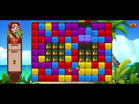 Lost Island: Blast adventures level 1-5