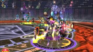 Wizard101 - KBB PvP 4v4 - (7/22/2011) Perfect Catch vs. Jason LC, Chase SS, Devin ES, Dustin