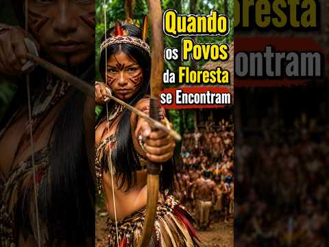 🏹 QUANDO OS POVOS DA FLORESTA SE ENCONTRAM… O QUE ACONTECE EM TEFÉ, NO CORAÇÃO DA AMAZÔNIA?
