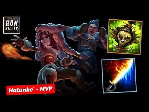 HoN Gemini DAWNBRINGER with SHRUNKEN HEAD - MVP