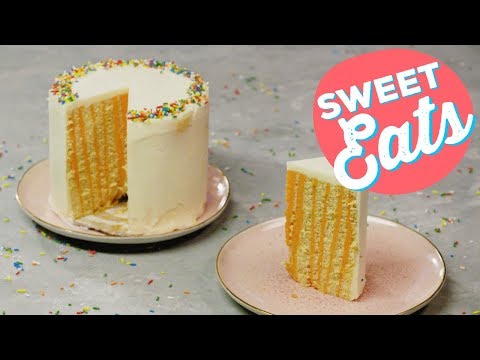 How to Make a Vertical Layer Cake | Food Network