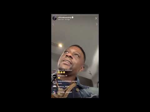 Boosie has to run in club when Memphis GOON pulls out AK-47