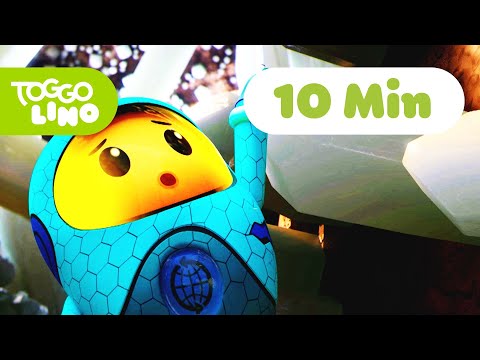 Go Jetters Deutsch | Die Kristallhöhle | Ganze Folge | Toggolino Serien