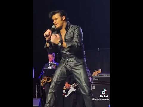 ⚡Louis Brown ETA⚡ If i can dream. 2nd place at Tupelo Elvisfest 🥰🥰