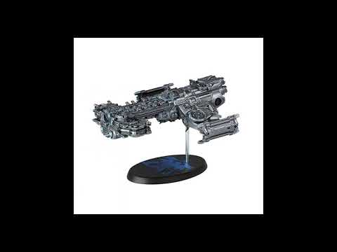 StarCraft: Terran Battlecruiser 6-Inch Mini-Replica