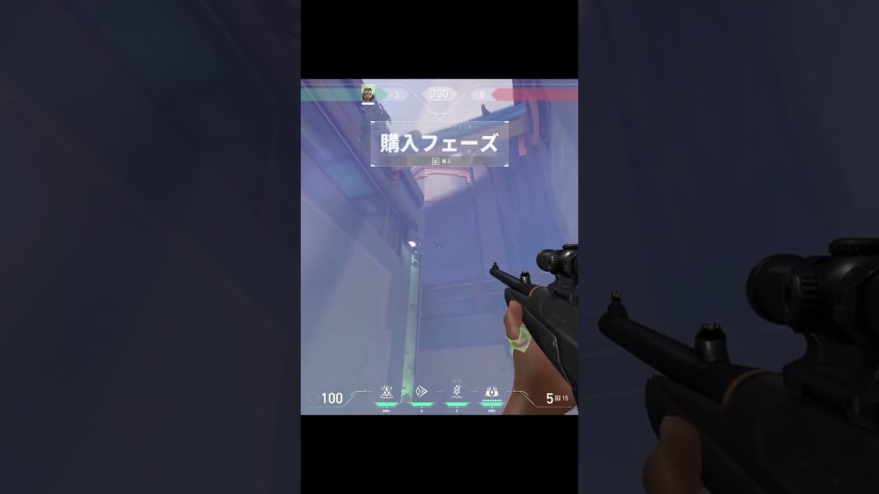 FNC kaajak選手が使ったBメインバリアからBロビーサチュレートVCT  Champions Paris  2025 Day18 NRGvsFNC【ウェイレイ】【アビス】