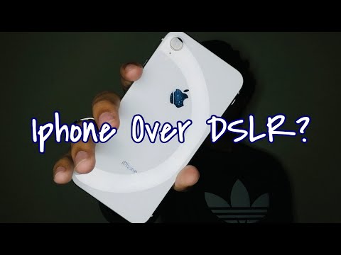 Iphone Vs DSLR | For Pubg And Vlogging